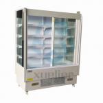 Commercial Air Curtain Cabinet Fan Cooling Vegetable And Fruit for sale