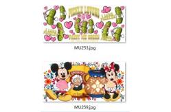 China High Scratch Resistance DTF Wraps UV Transfer Stickers Removable Adhesive supplier