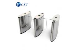 China Brushless Motor Glass Swing Turnstile AI Intelligent Cloud Processing Community 510TY- supplier