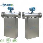 High Viscosity Coriolis Mass Flow Meter 0 - 1000kg/h for sale