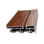 High Tech 6063-T5 Multifunctional Wardrobe Aluminium Profile 6063 T3 - T8 Aluminum Extrusion Fram for sale