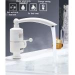 220V Instant Heating Water Faucet IPX4 Fast Electric Heating Water Tap Plastic Material for sale