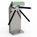 Automatic Electronic 3 Arm Turnstile Access Control Tripod Turnstile Gate With Card Reader for sale
