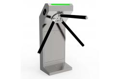 China Automatic Electronic 3 Arm Turnstile Access Control Tripod Turnstile Gate With Card Reader supplier