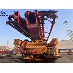 SANY 2012 Used Concrete Pump Truck 52m 5 Sections With RZ Boom SY5418THB52
