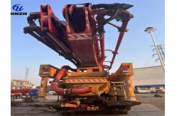 China SANY 2012 Used Concrete Pump Truck 52m 5 Sections With RZ Boom SY5418THB52 supplier