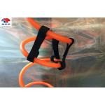 Black Self locking Hook Loop Cable Ties / Strap For Cable Electrical Wire for sale