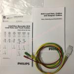 M1674A 989803145121 PHiliph ECG Lead Set 3 Leadset Snap IEC ICU Replacement for sale