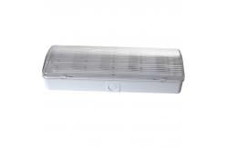 China 3W Test Button Rechargeable Emergency Lamp SMD LED Fireproof supplier
