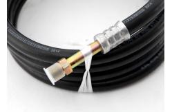 China Automobile Air Conditioning Hose With Inner Diameter Size 11mm Smooth Cover supplier