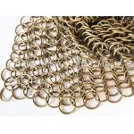 Wm Serie Decorative Room Ring Mesh Curtain Product Ss304 for sale