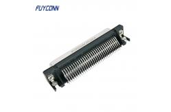 China Right Angle PCB Female DDK Amphenol Centronics 64 Pin Connector supplier