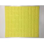 Yellow 3d Pe Foam Wall Stickers Decoration Use for sale