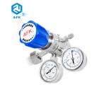 R31 Laboratory Oxygen Pressure Regulator Nitrogen Argon 4000psi Inlet PCTFE for sale