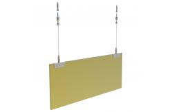 China Quick Easy Installation W MATE Acoustic Ceiling Hanging System supplier