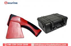 China Alarm Mode Bottle Liquid Scanner For Iron / Aluminum Bottle Explosive Detection supplier
