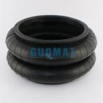 HF334/206-2 Air Convoluted Rubber Bellows Industrial Air Spring For Packing Machine for sale