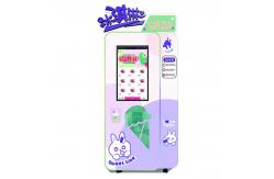 China Ice Cream Vending Machine Robot Soft Ice Cream Vending Machine supplier