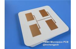 China 25mil TMM4 2-layer Immersion Gold High Frequency PCB Green Solder Mask supplier