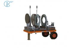 China 90 - 315 Mm Wheels Butt Fusion Welding Machine With Wyes Clamps Steel Frame supplier