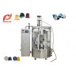 Pneumatic Aluminum Nespresso Rotary Filling Sealing Machine for sale