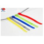 20Mm Wire Cable Ties Adjustable Hook Loop Cable Ties Custom Shape for sale