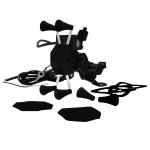 2A Fast Charging 6.5 Inch Motorcycle Phone Holder Waterproof With Usb for sale
