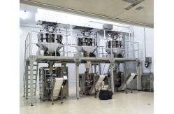 China 2000g Puffed Food Packing Machine With Weighing Machine supplier