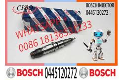 China New Injector 0445120112 OEM Diesel Fuel Injector 4940439 5263305 0445120272 supplier