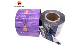 China Flexible Packaging Rollstock PET/AL/PE CMYK Gravure Printed supplier