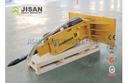 China 20Gpm Operating Flow 6ft Skid Steer Loader Hammer for Heavy Duty Jobs supplier