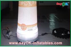 China Commercial Advertusing Inflatable Wine Bottle Decoration With LED Lighting supplier