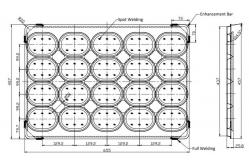 China RK Bakeware China Foodservice NSF Oval 180g Self Cutting Lunch Pastry Pie Tray supplier