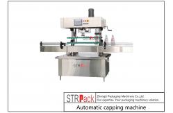 China Electric Bottle Capping Machine For Sealing Beverage Bottles supplier