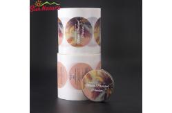 China 5CM FSC Sticker Roll Paper Sticker Labels Printing For Makeup Box supplier