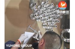 China ASTM B564 Monel Alloy 400 LWN Flange UNS N04400 Long Weld Neck Flange supplier