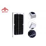 Self - Cleaning Monocrystalline Silicon Pv Panels Weathering Resistance TPT for sale
