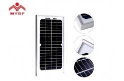 China Self - Cleaning Monocrystalline Silicon Pv Panels Weathering Resistance TPT supplier