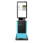 LCD Display Acceptor Bank ATM Machine For Hassle-Free Cash Transactions