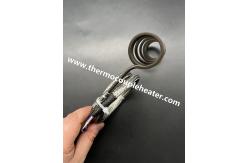 China Spiral Heater Cross Section 3.2x3.2mm Various Sizes Radial Outlet supplier