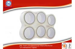 China Water based acrylic Good Adhesion Clear BOPP Packaging Tape 150m Length supplier
