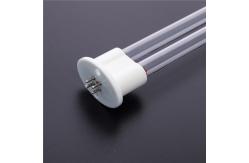 China 150W U Shape High Power Germicidal UVC Quartz Lamp Amalgam Purification supplier