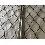 Knotted Flexible Cable Mesh Metal Wire Rope Material Indestructible Long Using Life for sale