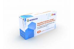 China Colloidal Gold 100ul Plasma 98% HBsAg Diagnostic Kit supplier