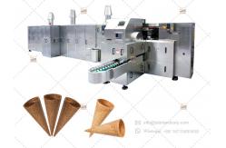 China White Sugar Cone Production Line With Chain Food Conveyor supplier