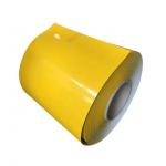 Yellow AZ150 Ppgl Steel Coil Yellow 55% Al Zn Coated Steel PVDF for sale