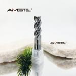 3 Flute UType Carbide End Mill  Precision Roughing Finishing for Aluminum 6061/7075 for sale