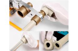 China No Burrs 25mm Welding Socket High Temperature Resistance supplier