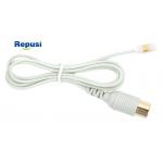 Resusable Adapt EMG Cable For Disposable Concentric EMG Needles / Silver Needles for sale
