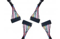 China Signal Transmission 30 Pins I-PEX LCD EDP Cable supplier